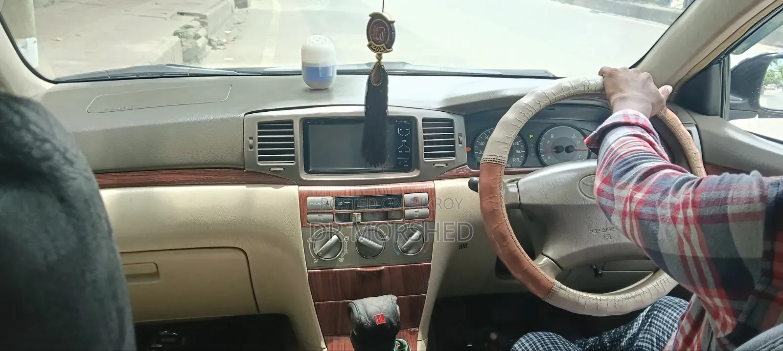 Toyota Corolla 2005 Blue
