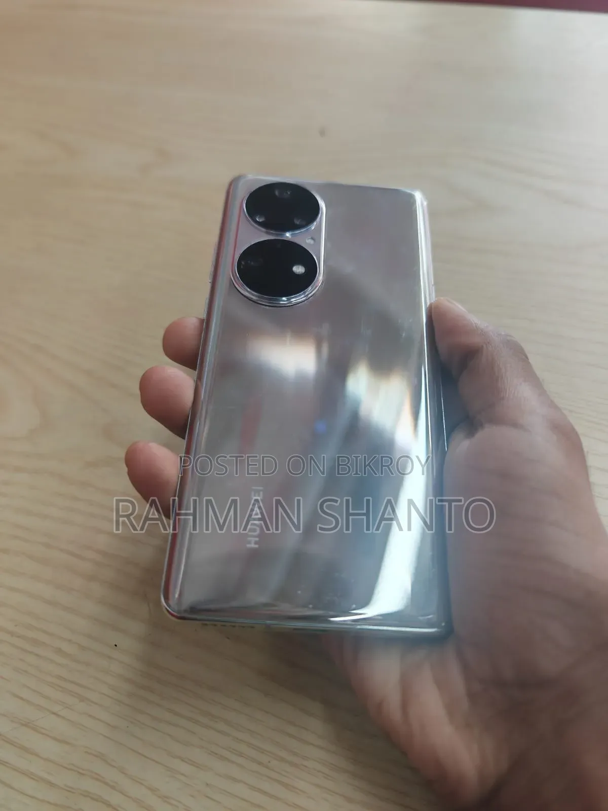New Huawei P50 Pro 256 GB Rose Gold