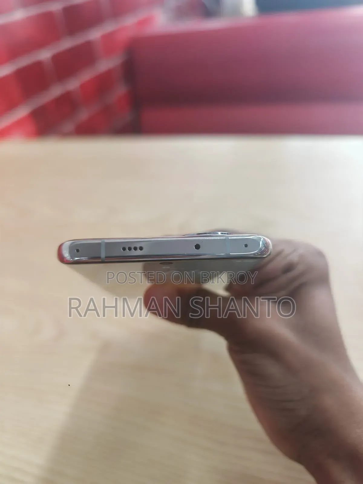 New Huawei P50 Pro 256 GB Rose Gold