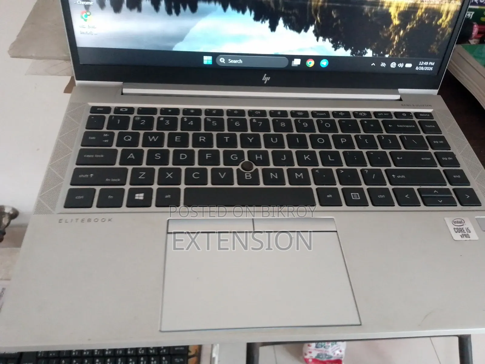 Laptop HP EliteBook 840 G7 24GB Intel Core i5 SSD 128GB