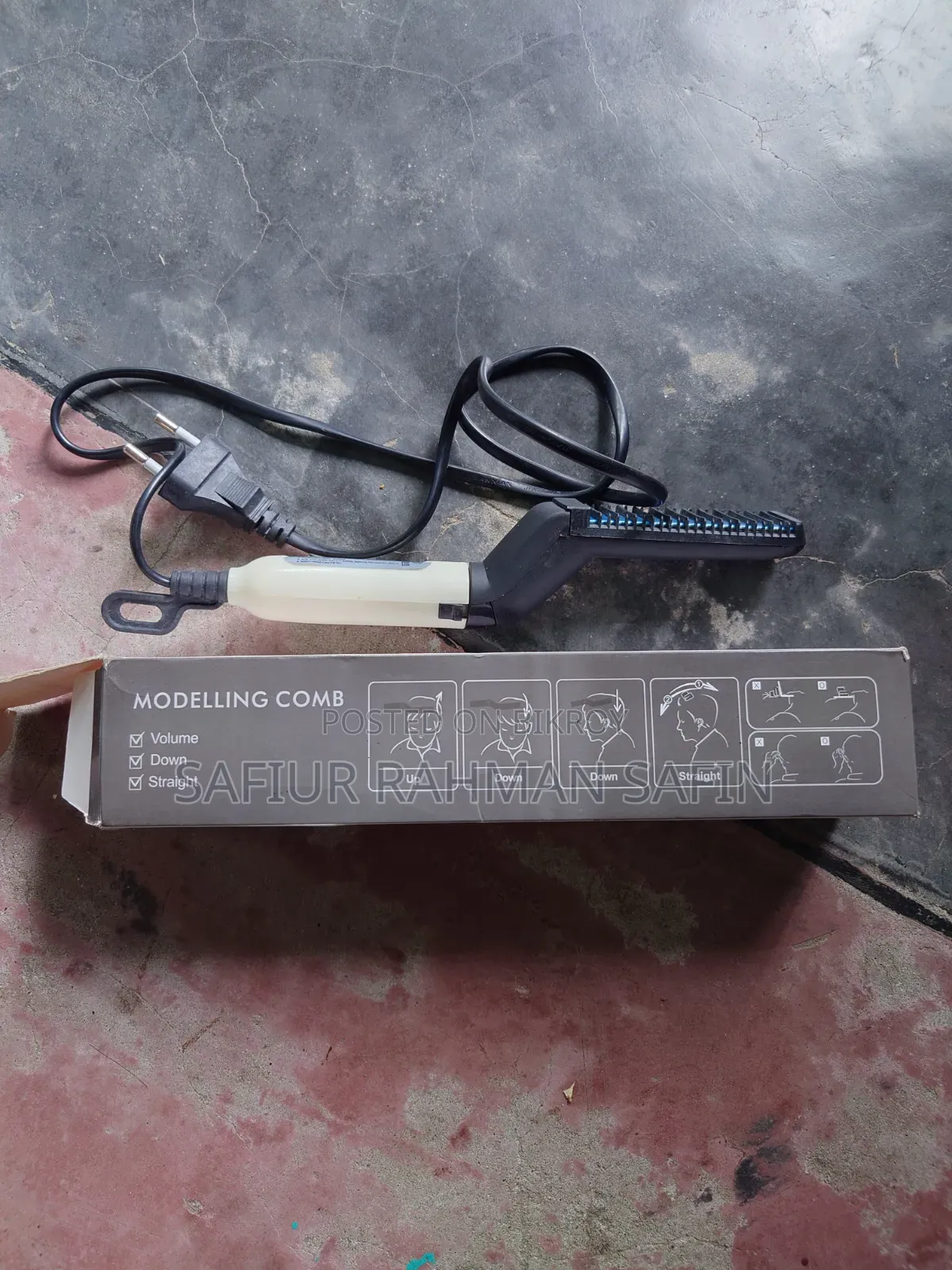 Hair Straightener
