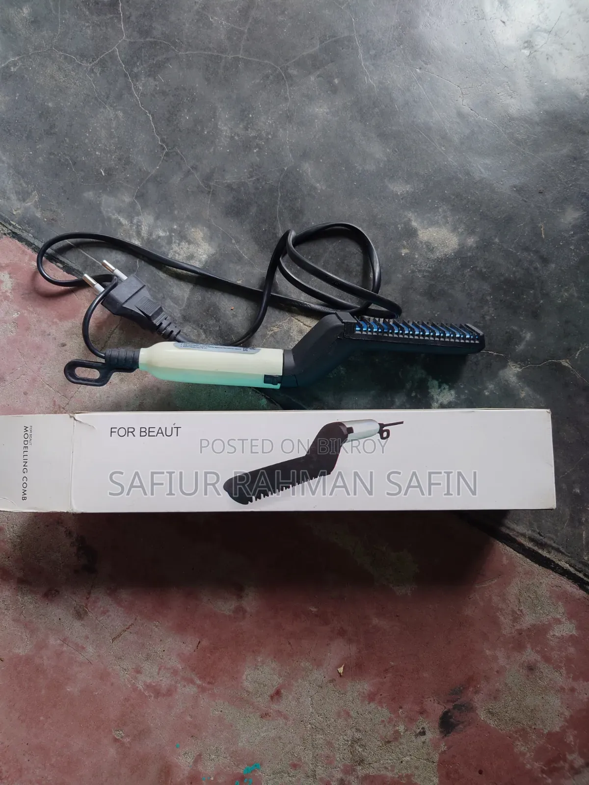Hair Straightener
