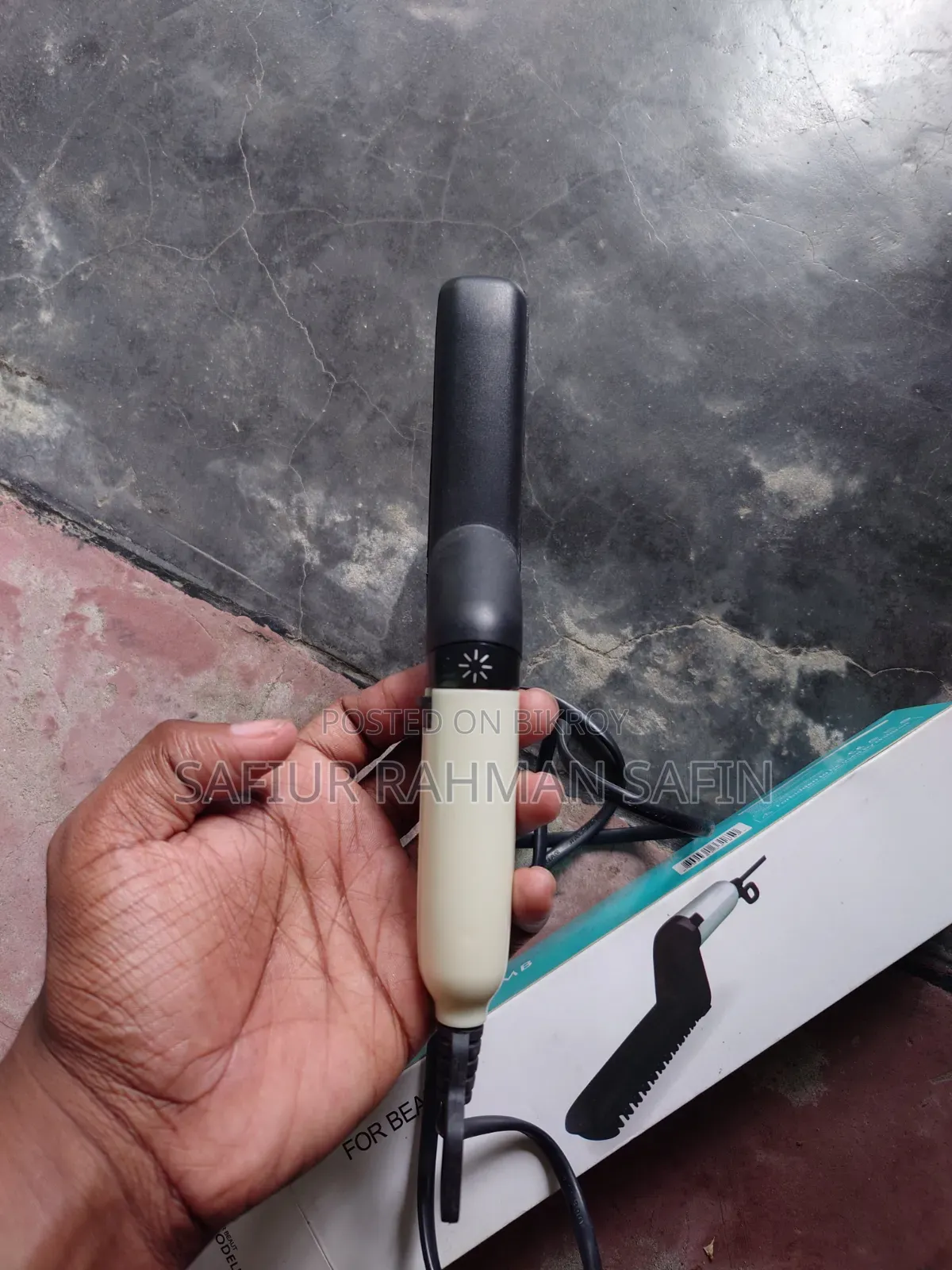 Hair Straightener
