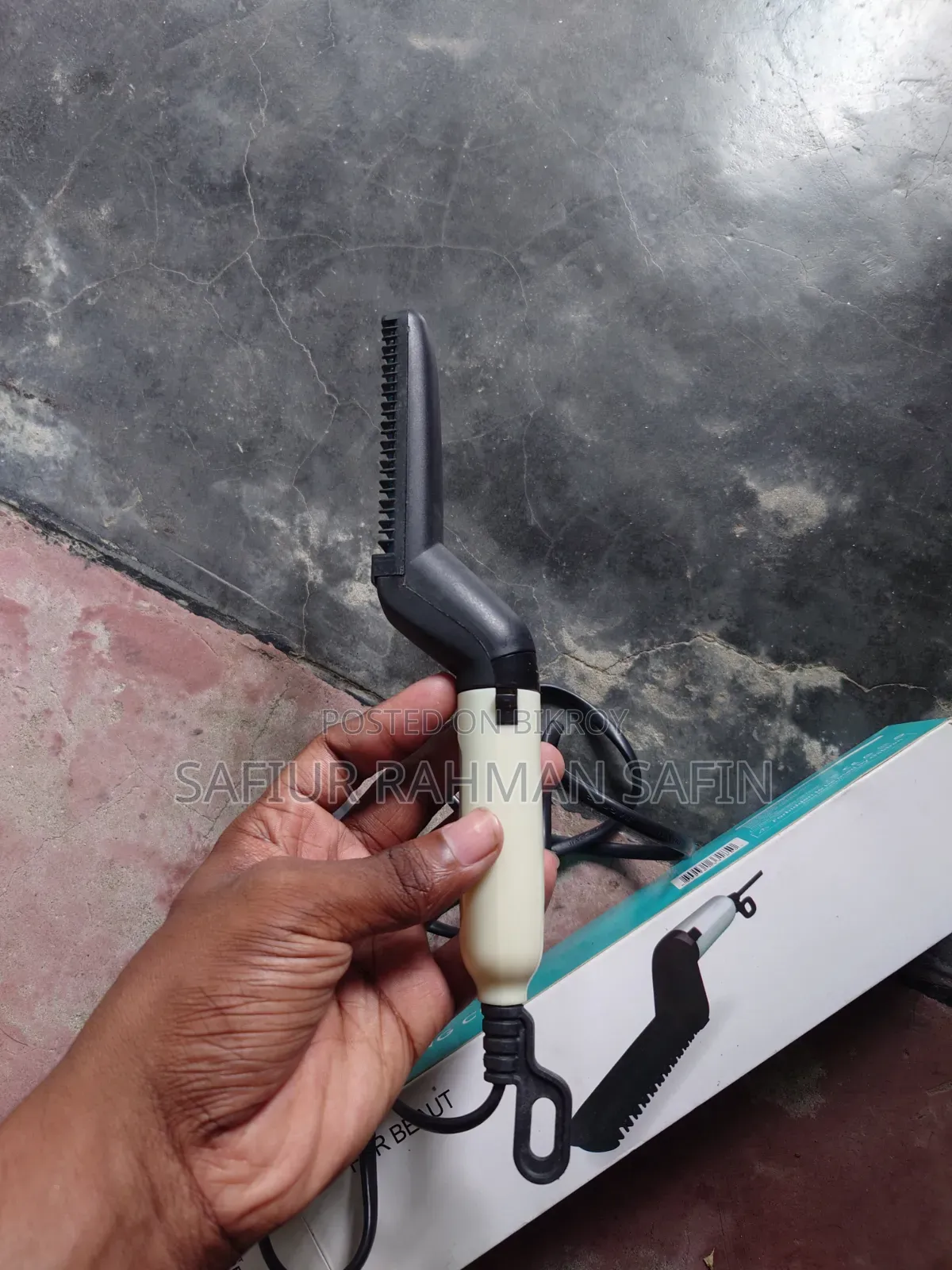 Hair Straightener