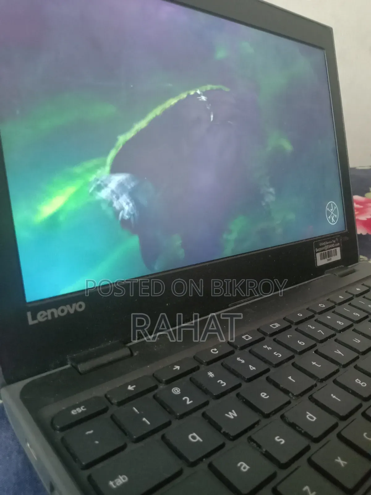 Laptop Lenovo 4GB SSD 32GB