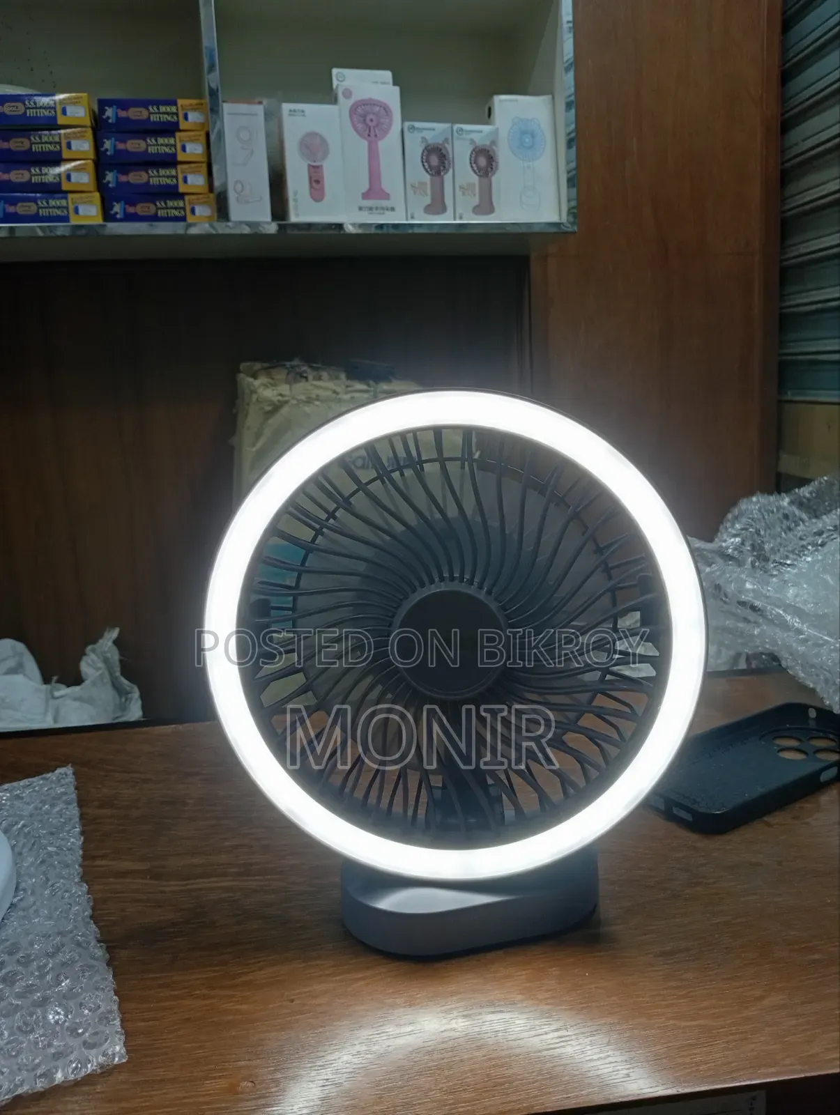 নতুন ফ্যান বিক্রি করা হবে