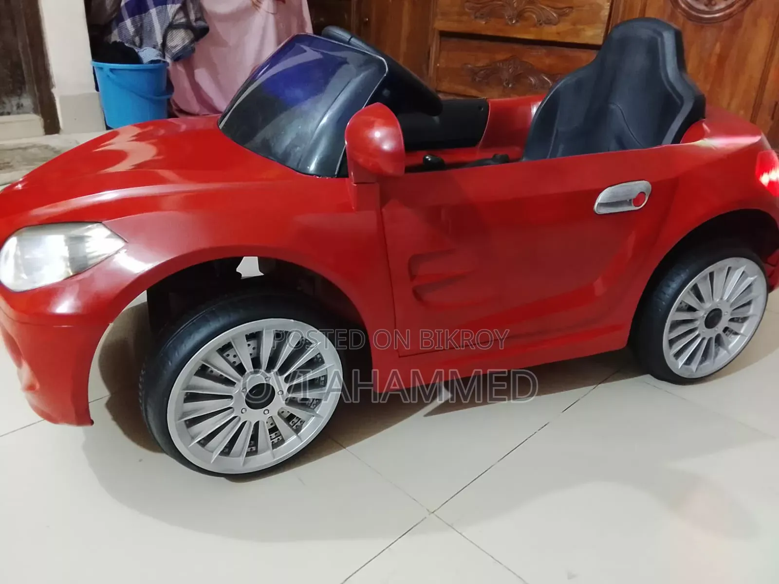 Baby Electric Car