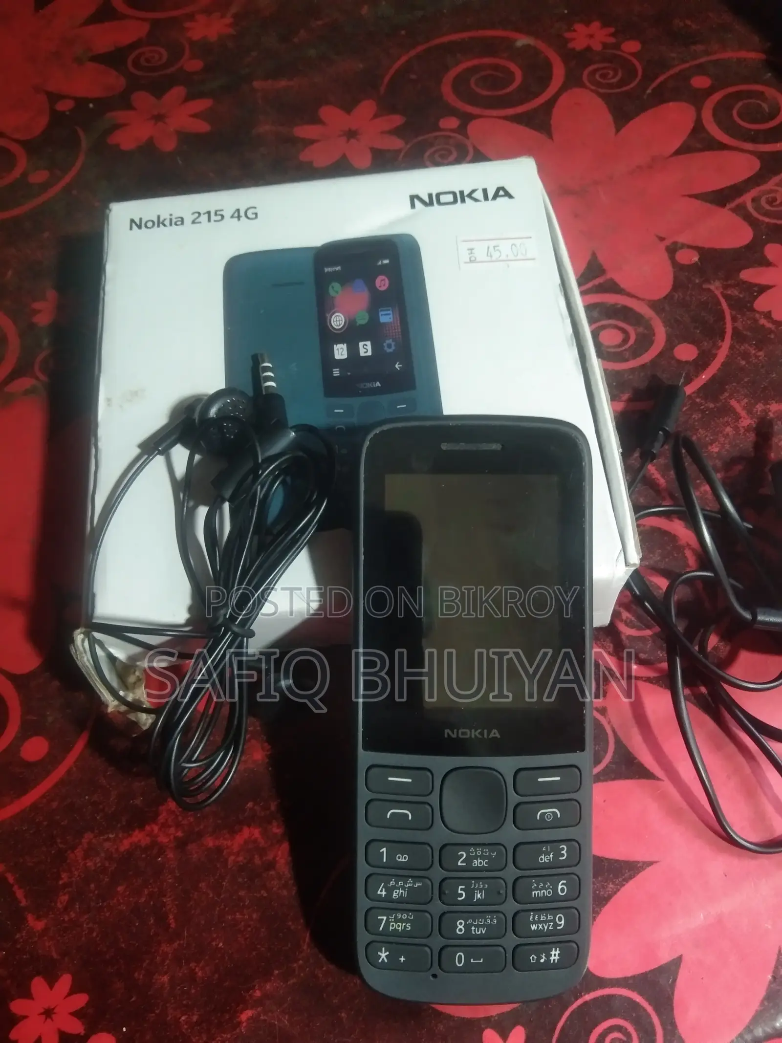 Nokia 215 4G Black