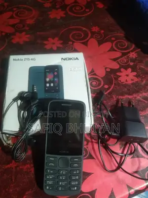 Nokia 215 4G Black