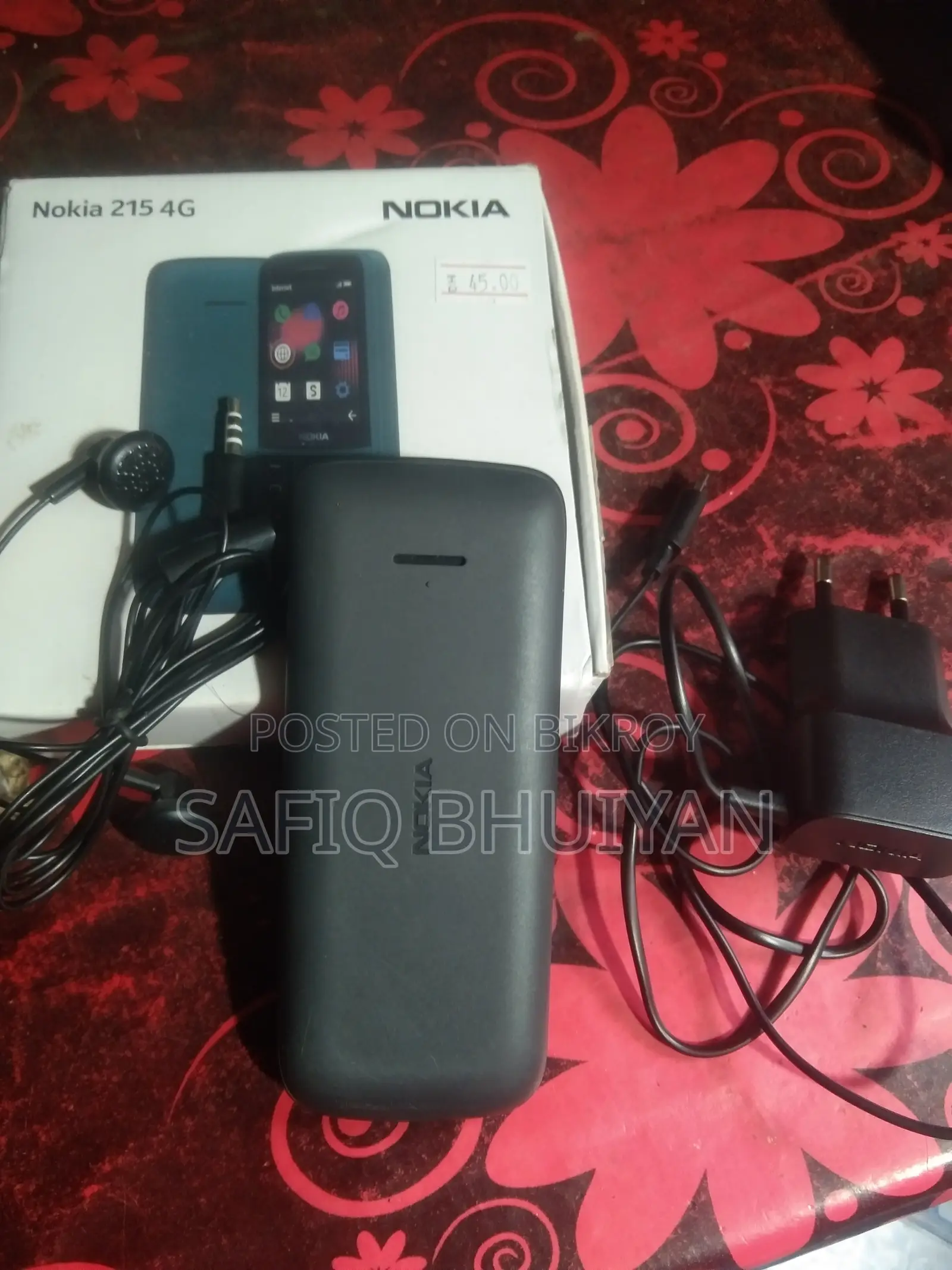Nokia 215 4G Black