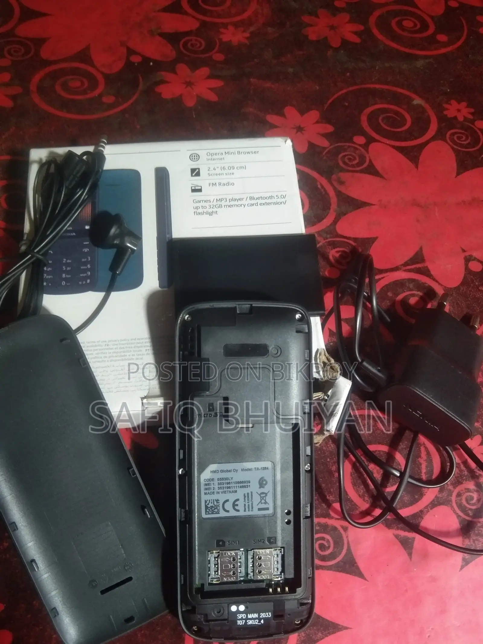 Nokia 215 4G Black