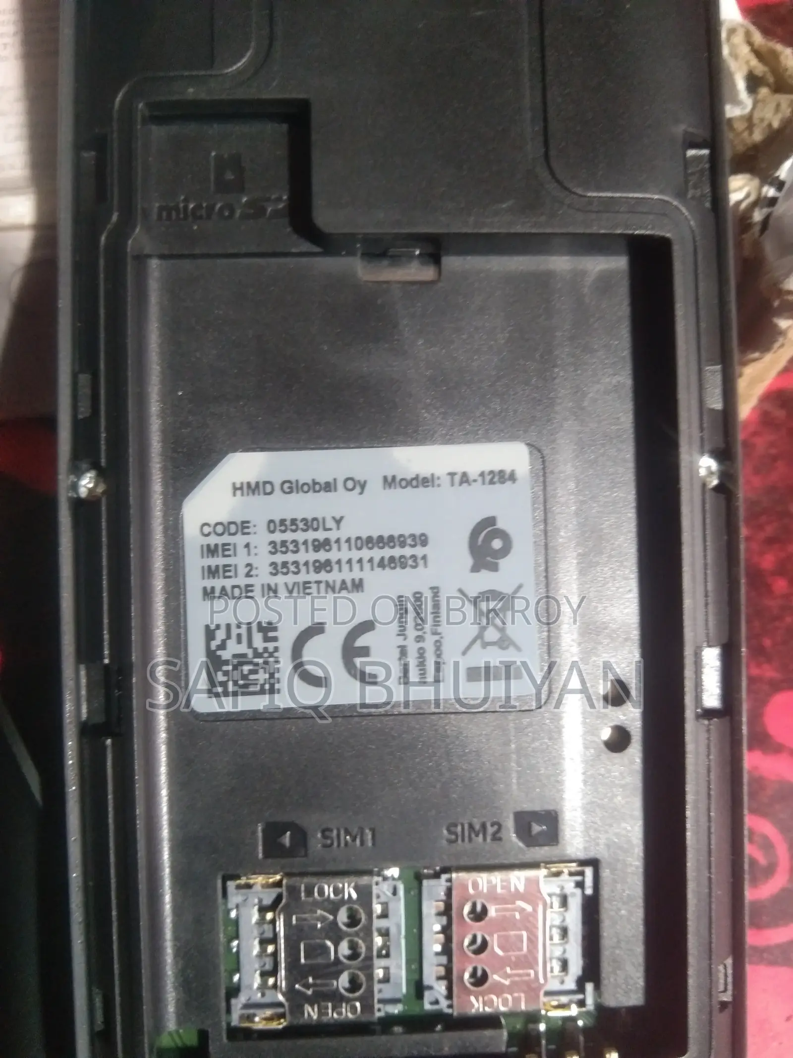 Nokia 215 4G Black