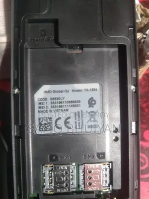 Nokia 215 4G Black