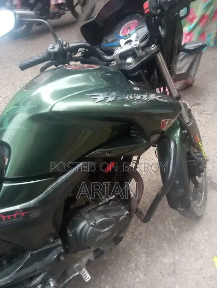 Hero Hunk 2016 Green