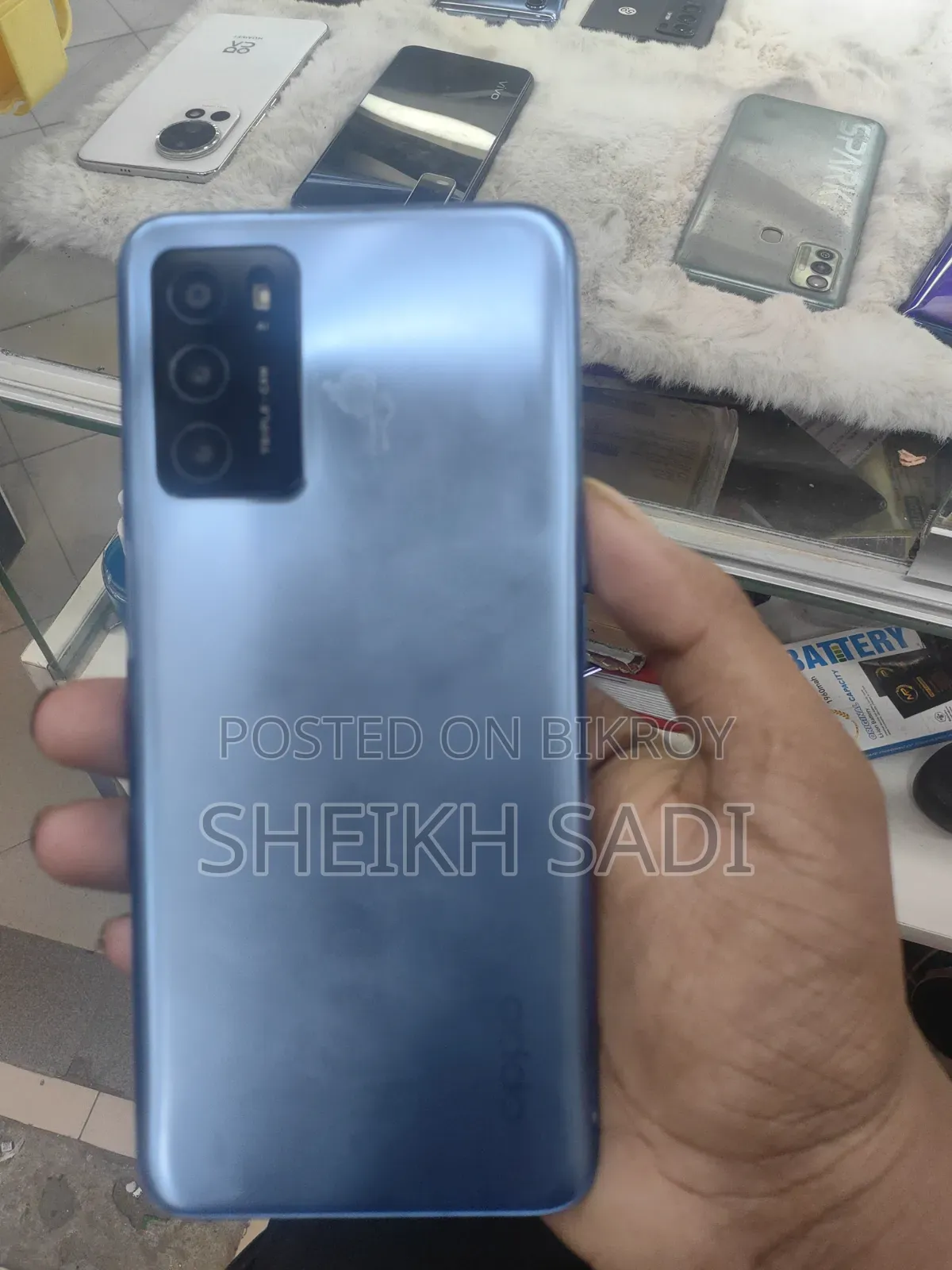 Oppo A16 64 GB Blue