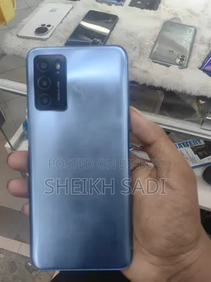 Oppo A16 64 GB Blue