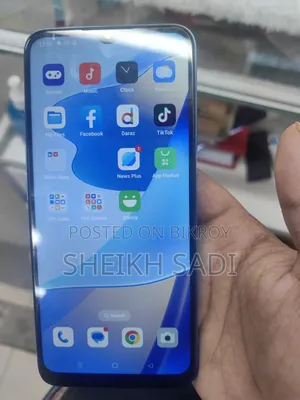 Oppo A16 64 GB Blue