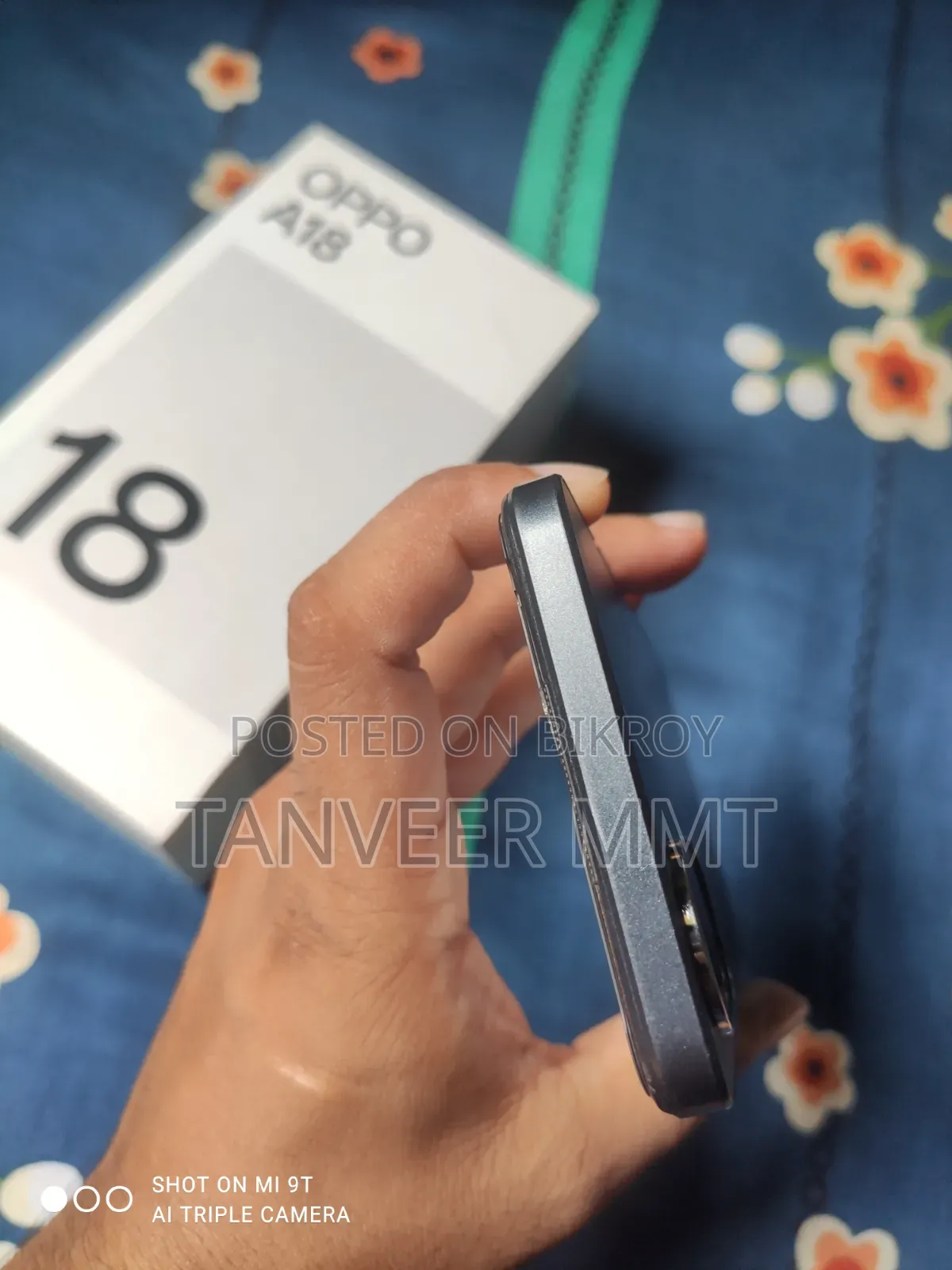 Oppo A18 64 GB Black