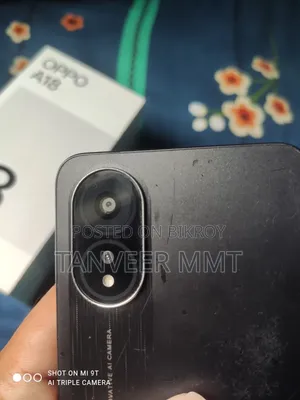 Oppo A18 64 GB Black