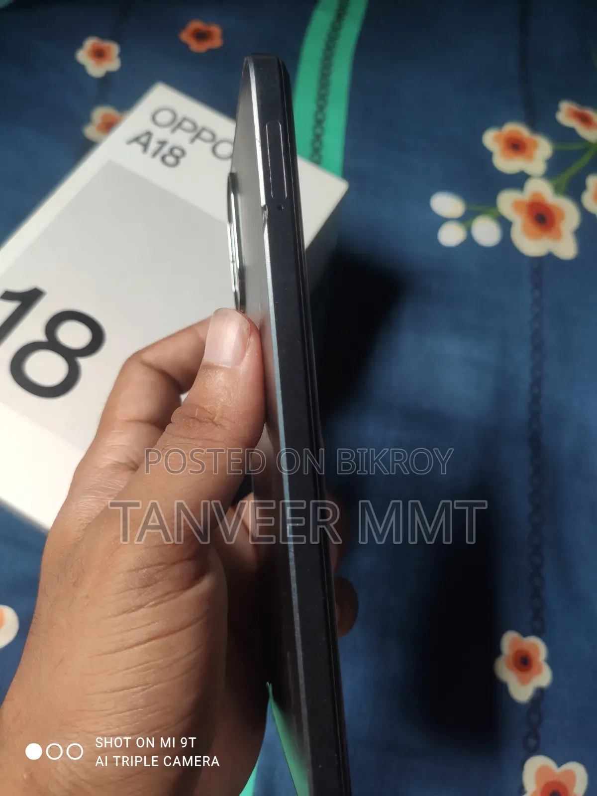 Oppo A18 64 GB Black