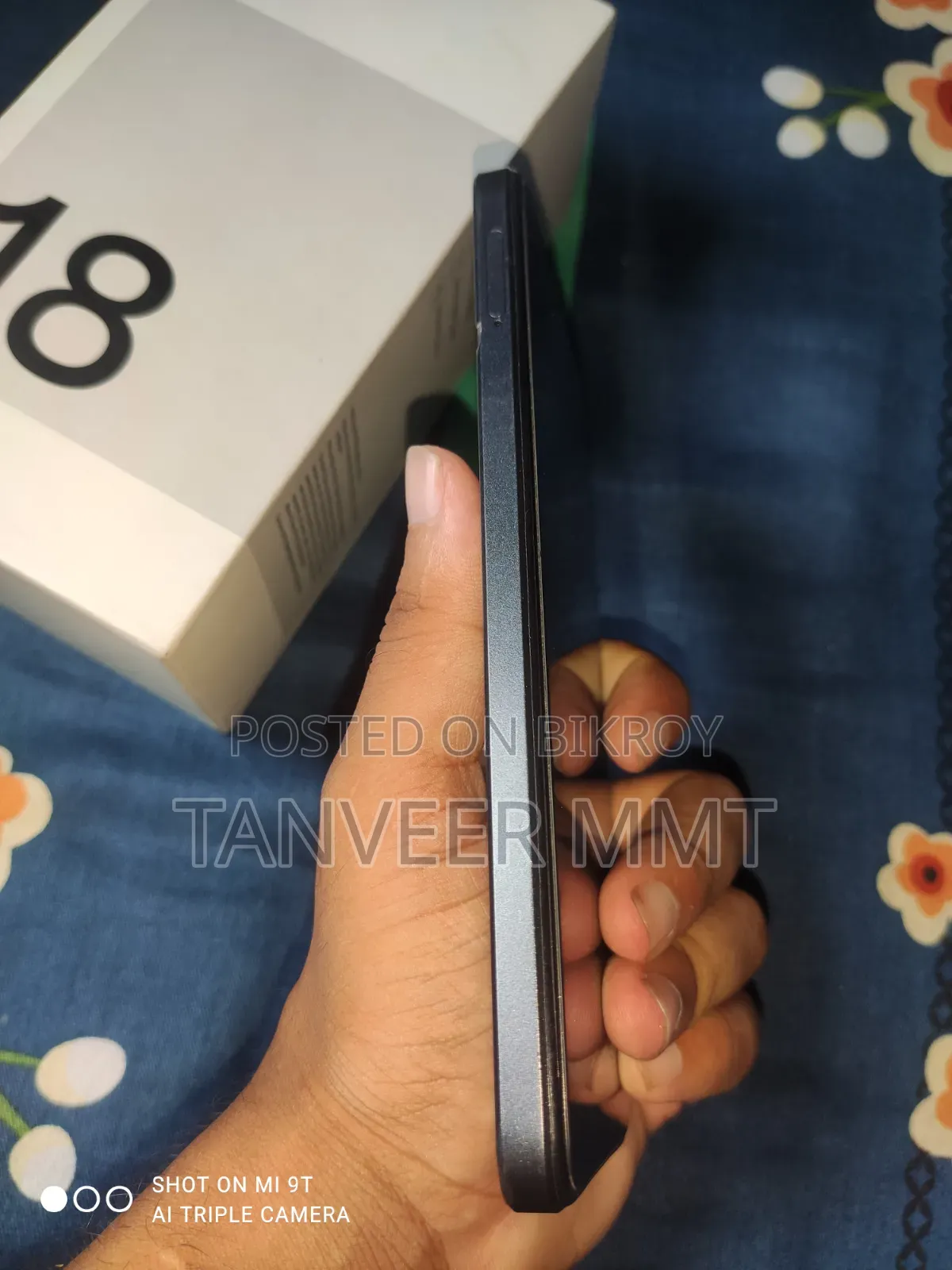 Oppo A18 64 GB Black
