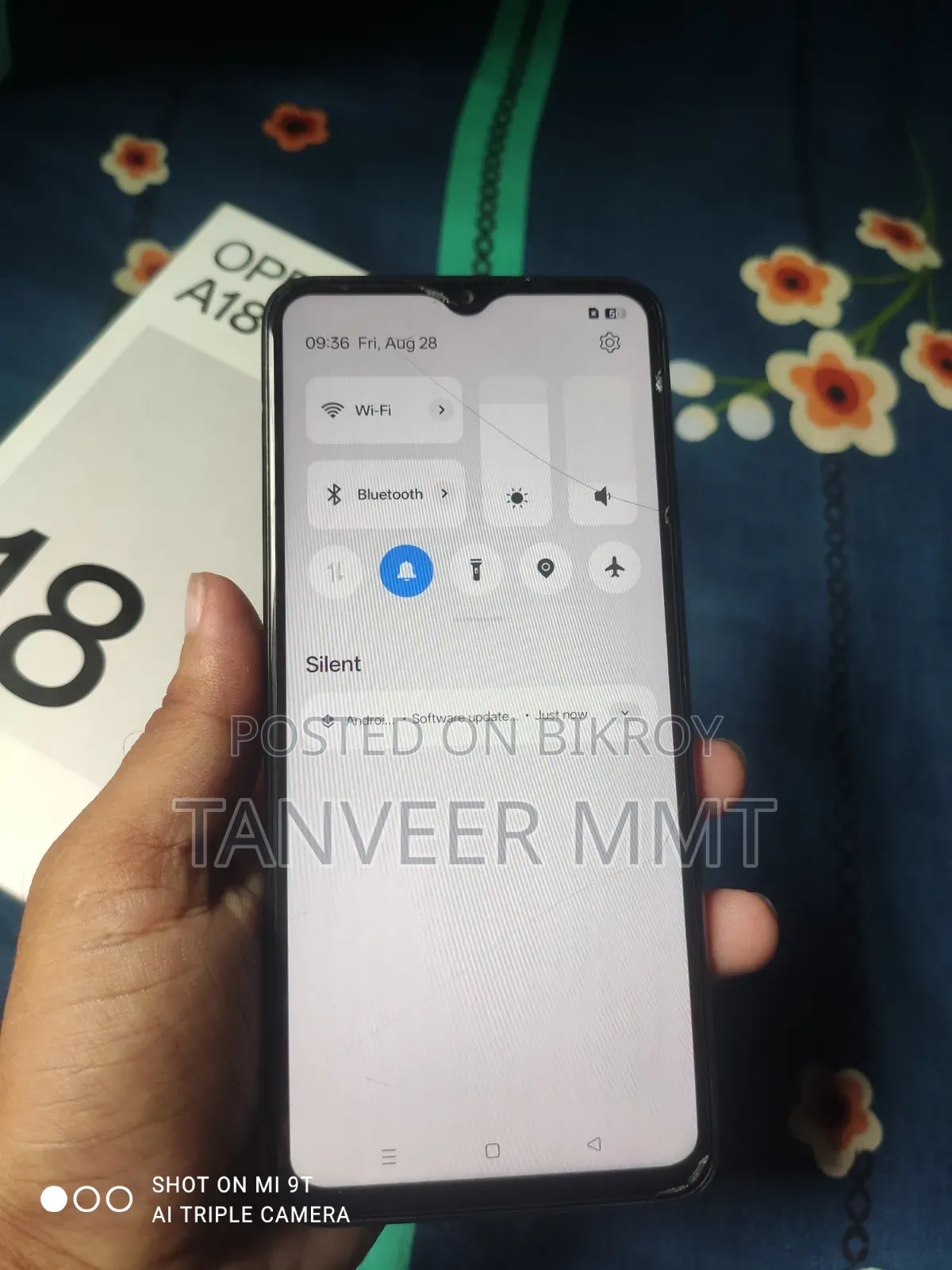 Oppo A18 64 GB Black