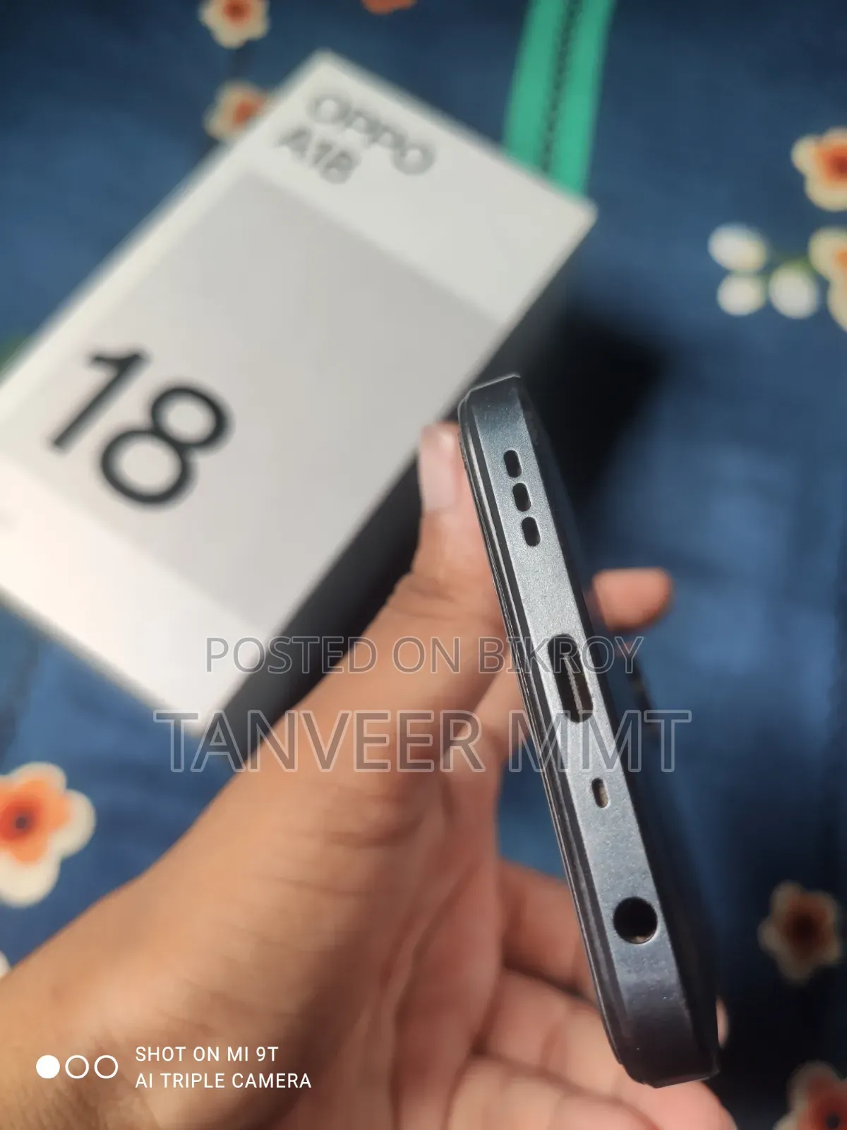 Oppo A18 64 GB Black