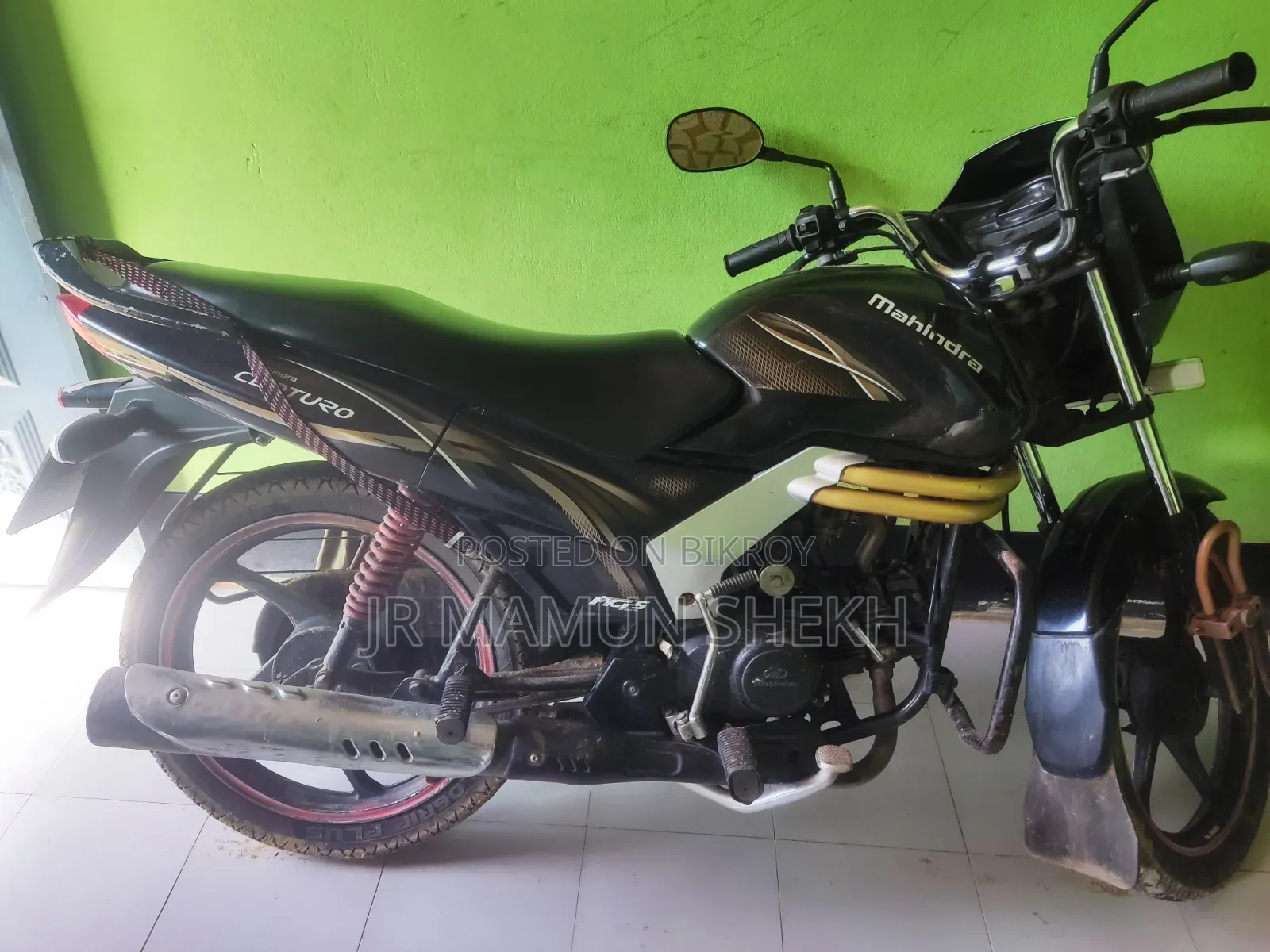 Mahindra Centuro 2014 Black