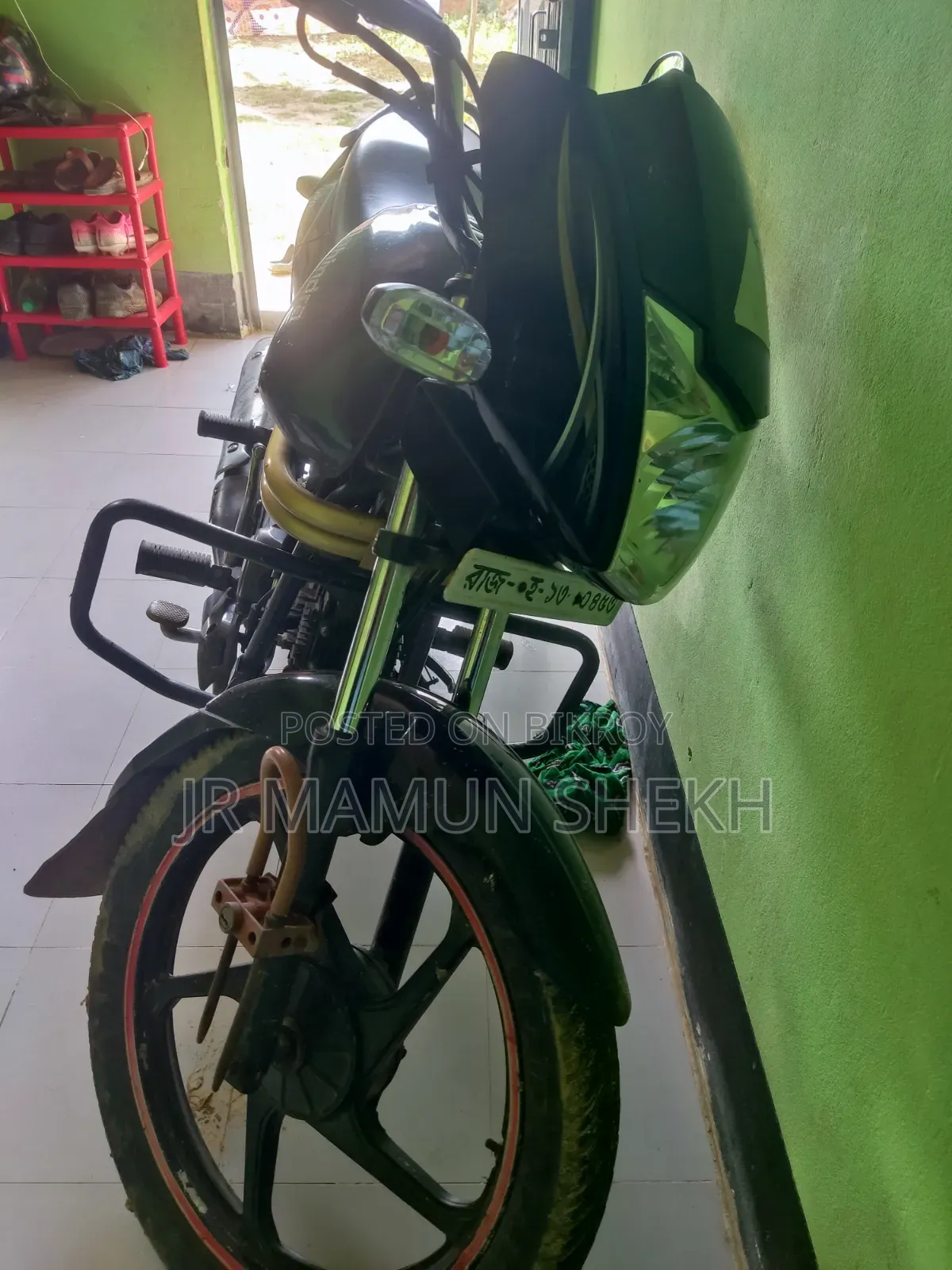 Mahindra Centuro 2014 Black