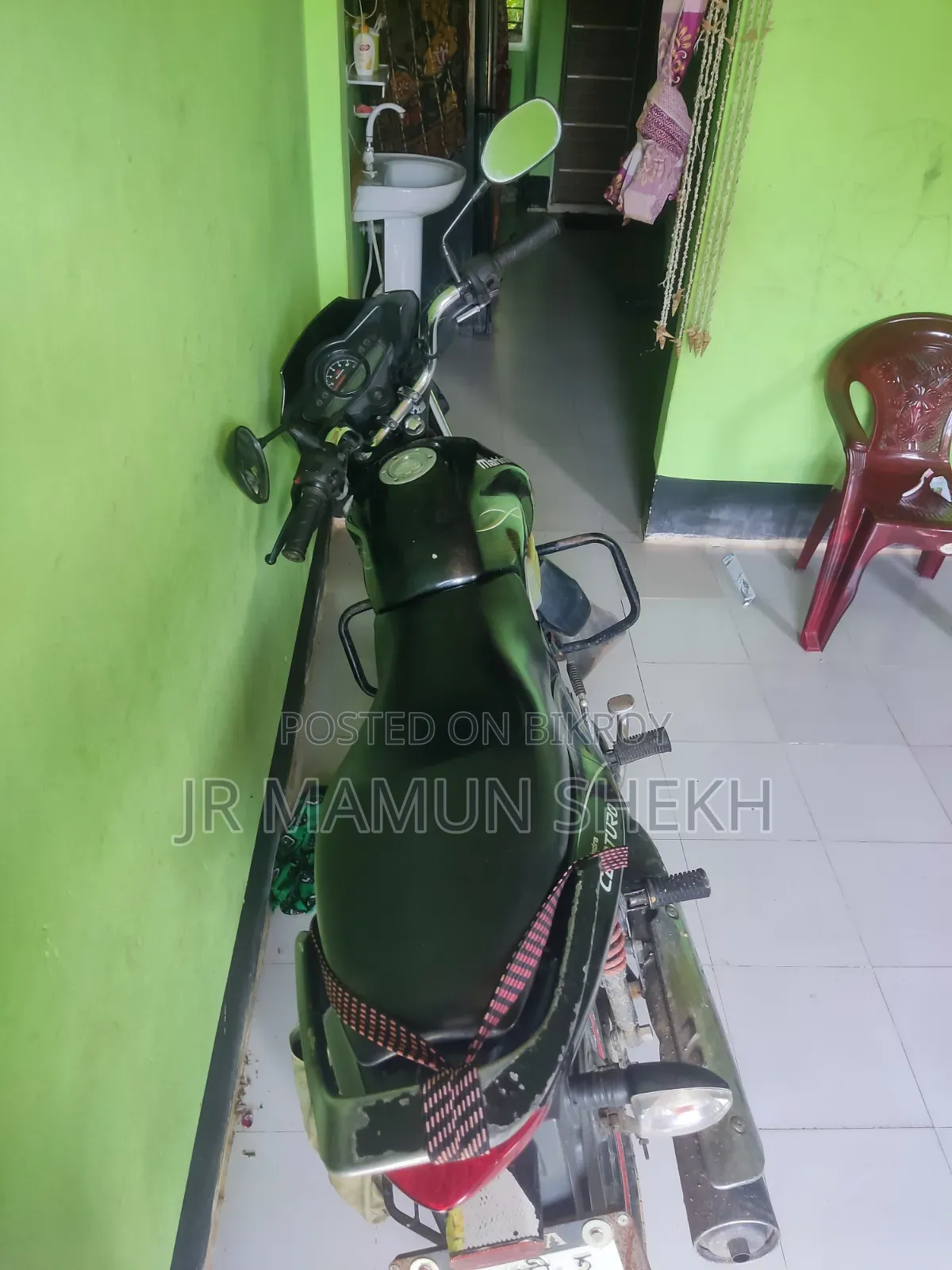 Mahindra Centuro 2014 Black