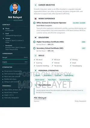 Office Assistant