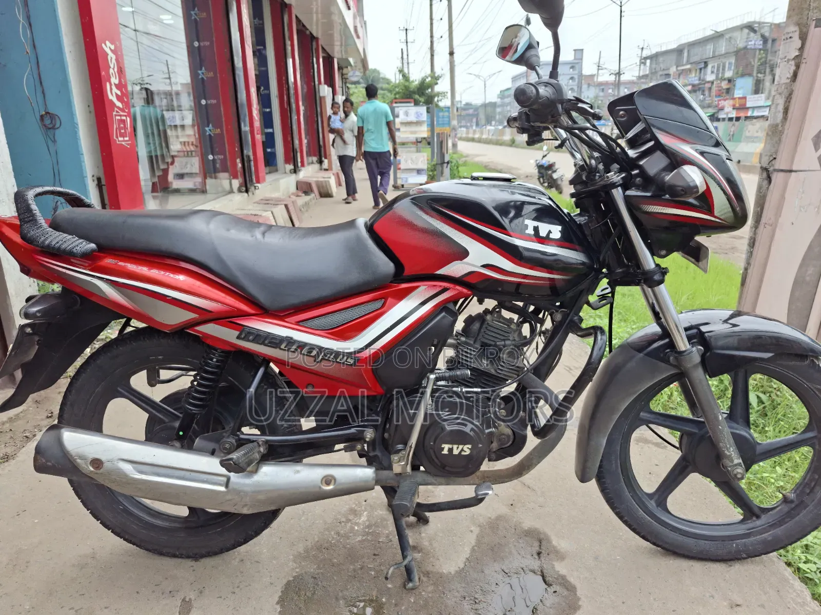 TVS Metro Plus 2018 Black