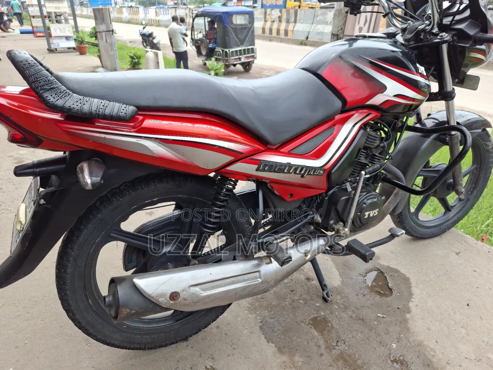 TVS Metro Plus 2018 Black