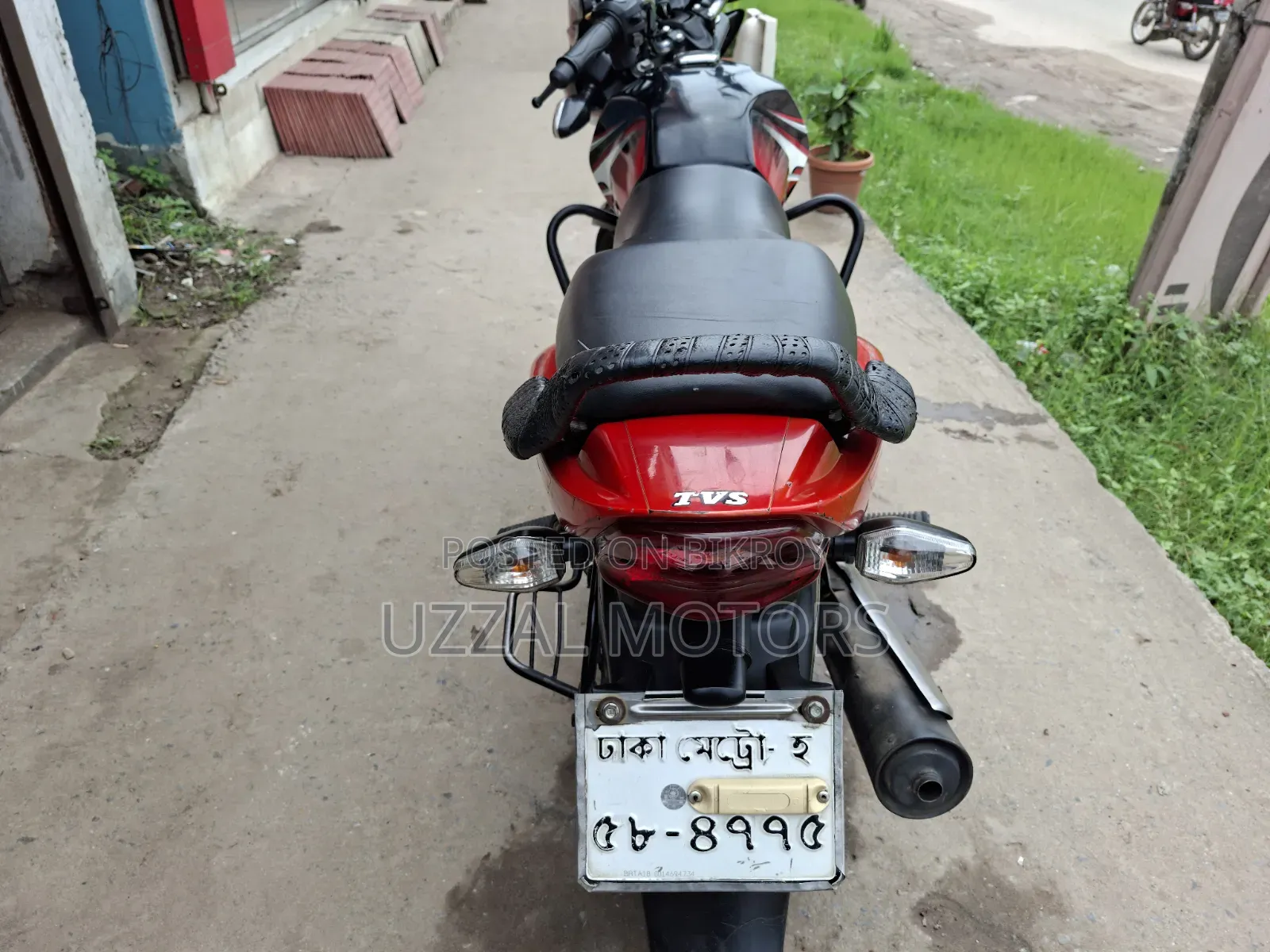 TVS Metro Plus 2018 Black