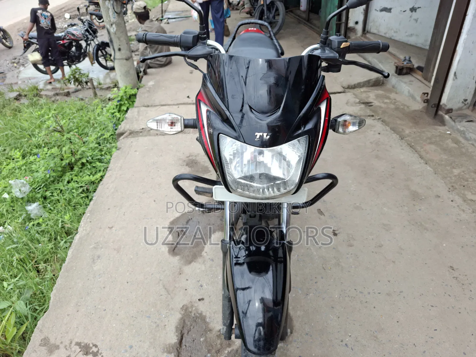 TVS Metro Plus 2018 Black