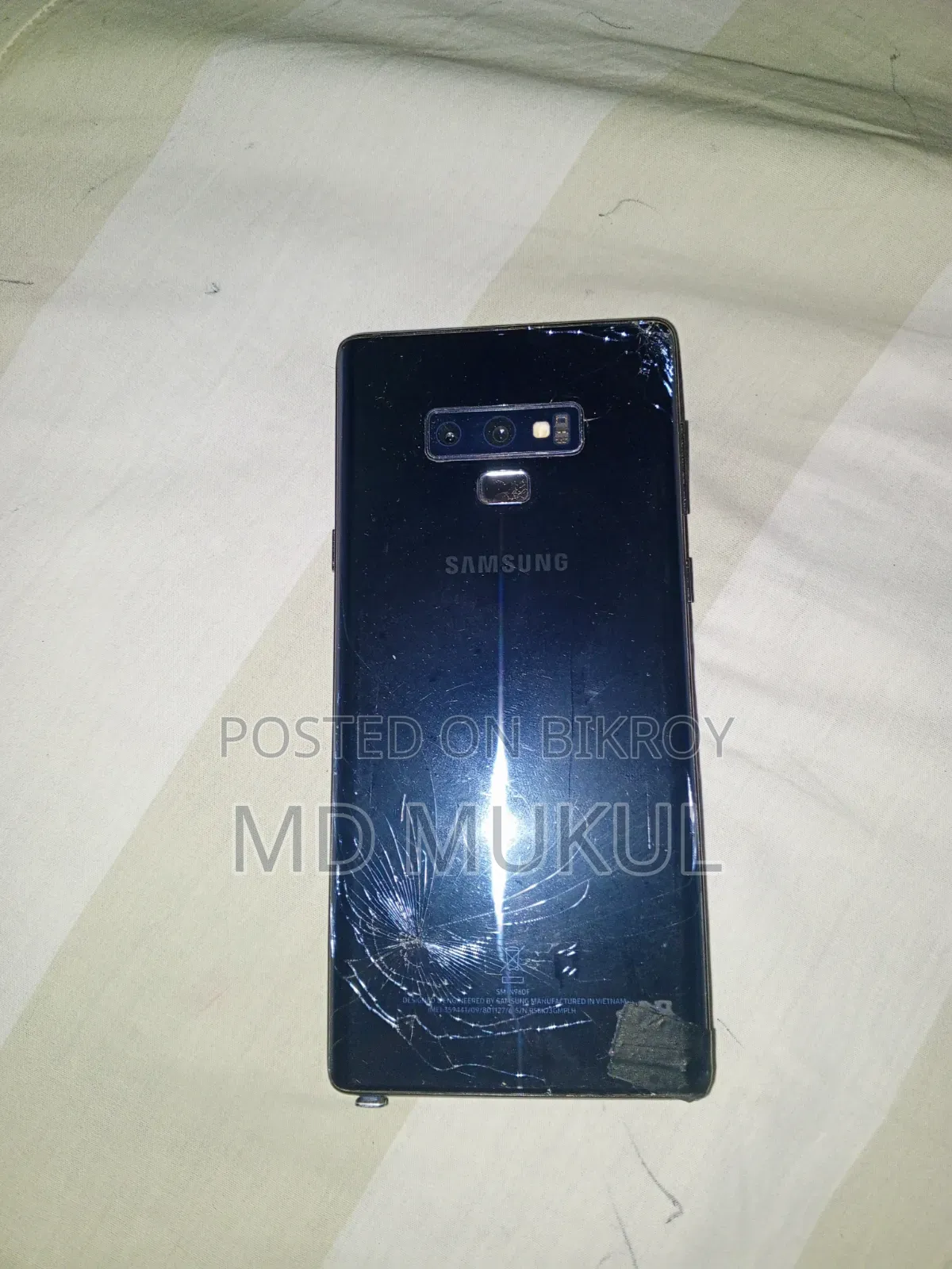 Samsung Galaxy Note 9 128 GB Blue