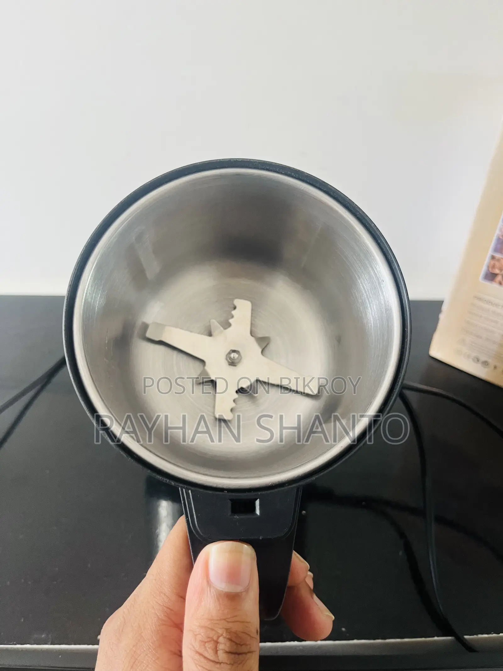 Silver Crest 1850W Mini Grinder