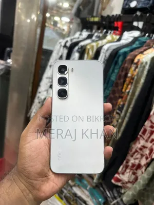 Infinix Hot 60 Pro 128 GB Silver