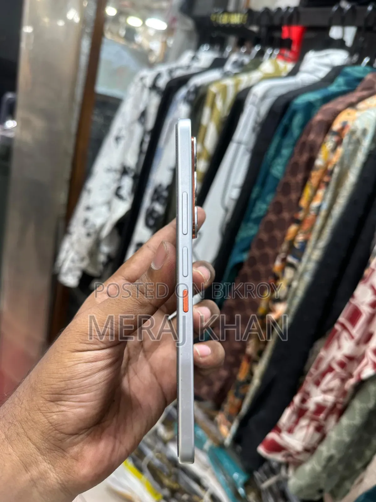 Infinix Hot 60 Pro 128 GB Silver