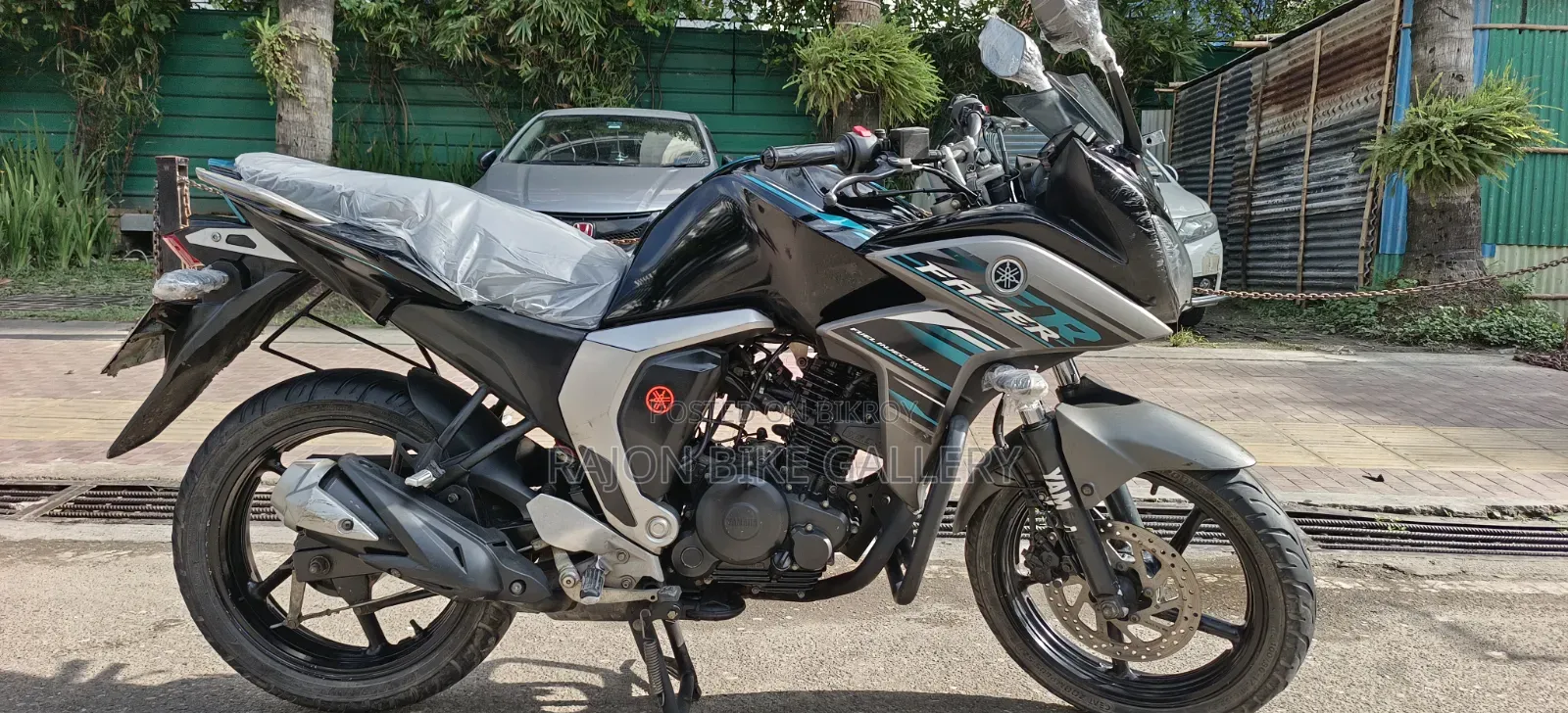 New Yamaha Fazer V2 2019 Black