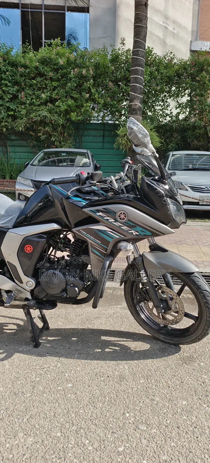 New Yamaha Fazer V2 2019 Black