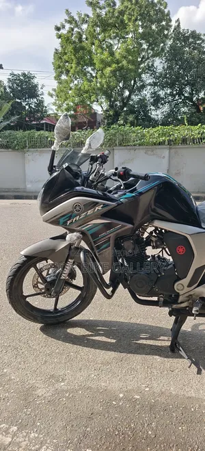 New Yamaha Fazer V2 2019 Black