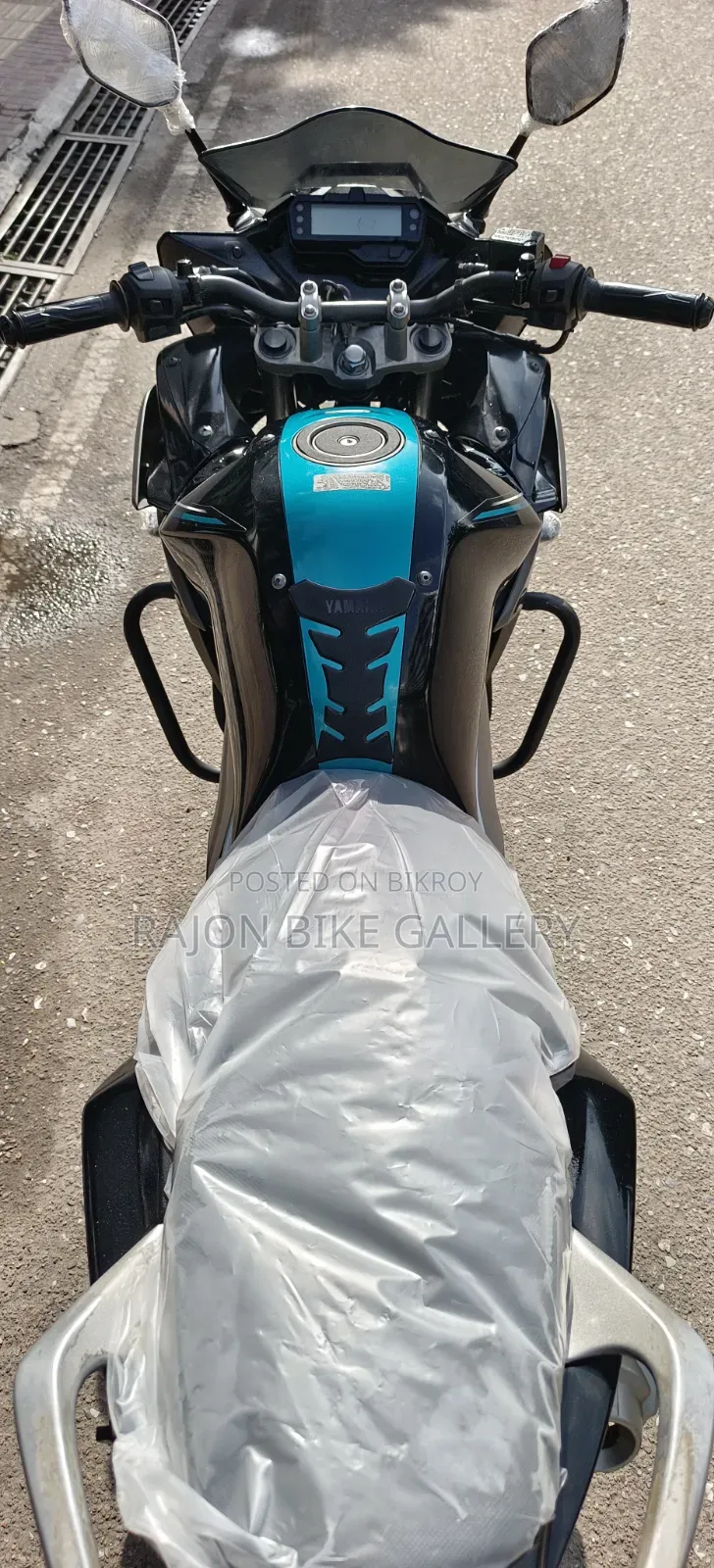 New Yamaha Fazer V2 2019 Black