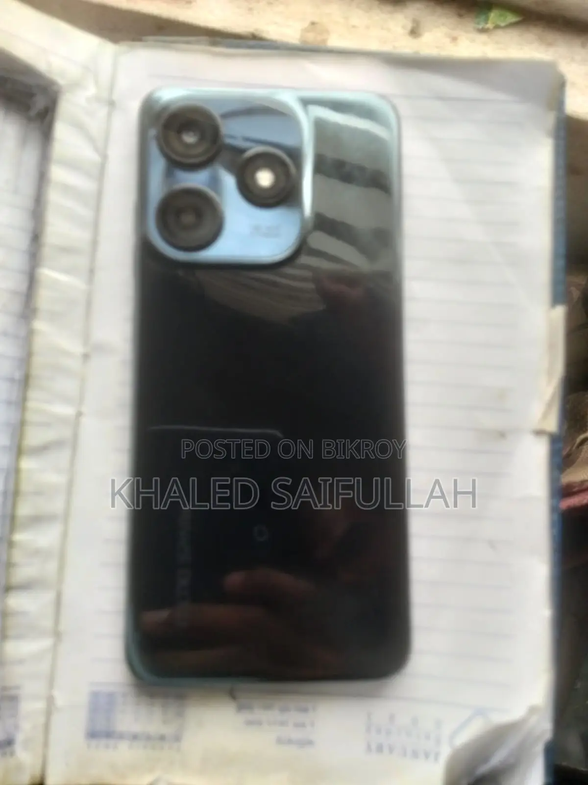 Tecno Spark 10C 128 GB Gray