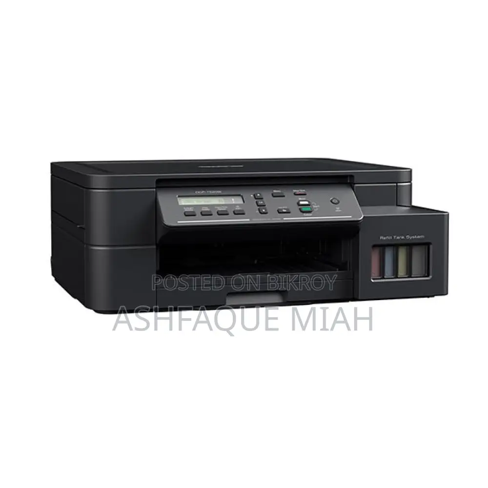Multifunction Color Inkta Printer With Wireless And