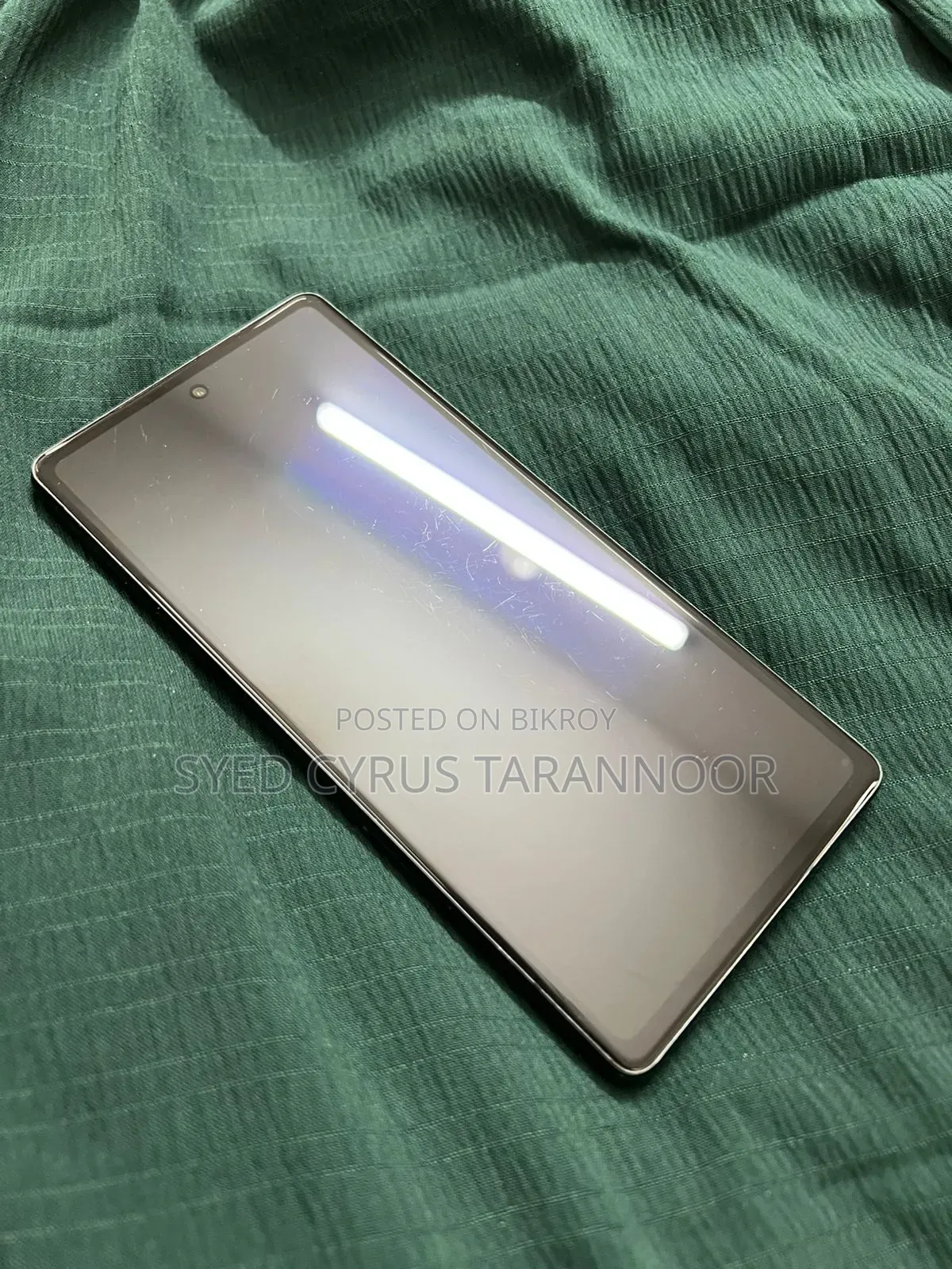 Google Pixel 7a 128 GB Black