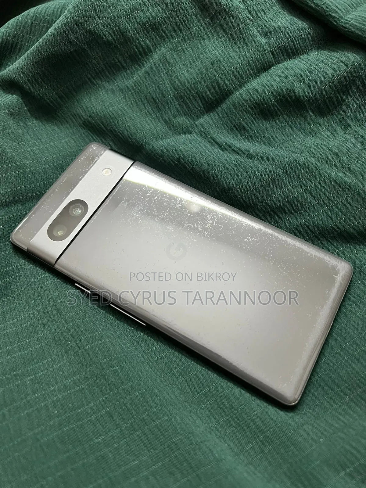 Google Pixel 7a 128 GB Black