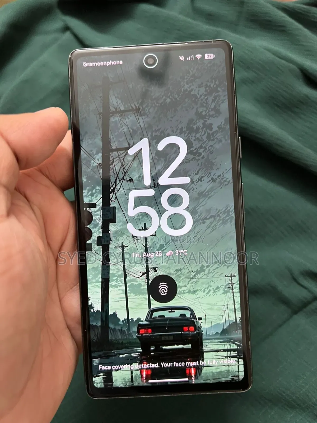 Google Pixel 7a 128 GB Black
