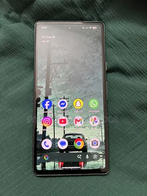 Google Pixel 7a 128 GB Black
