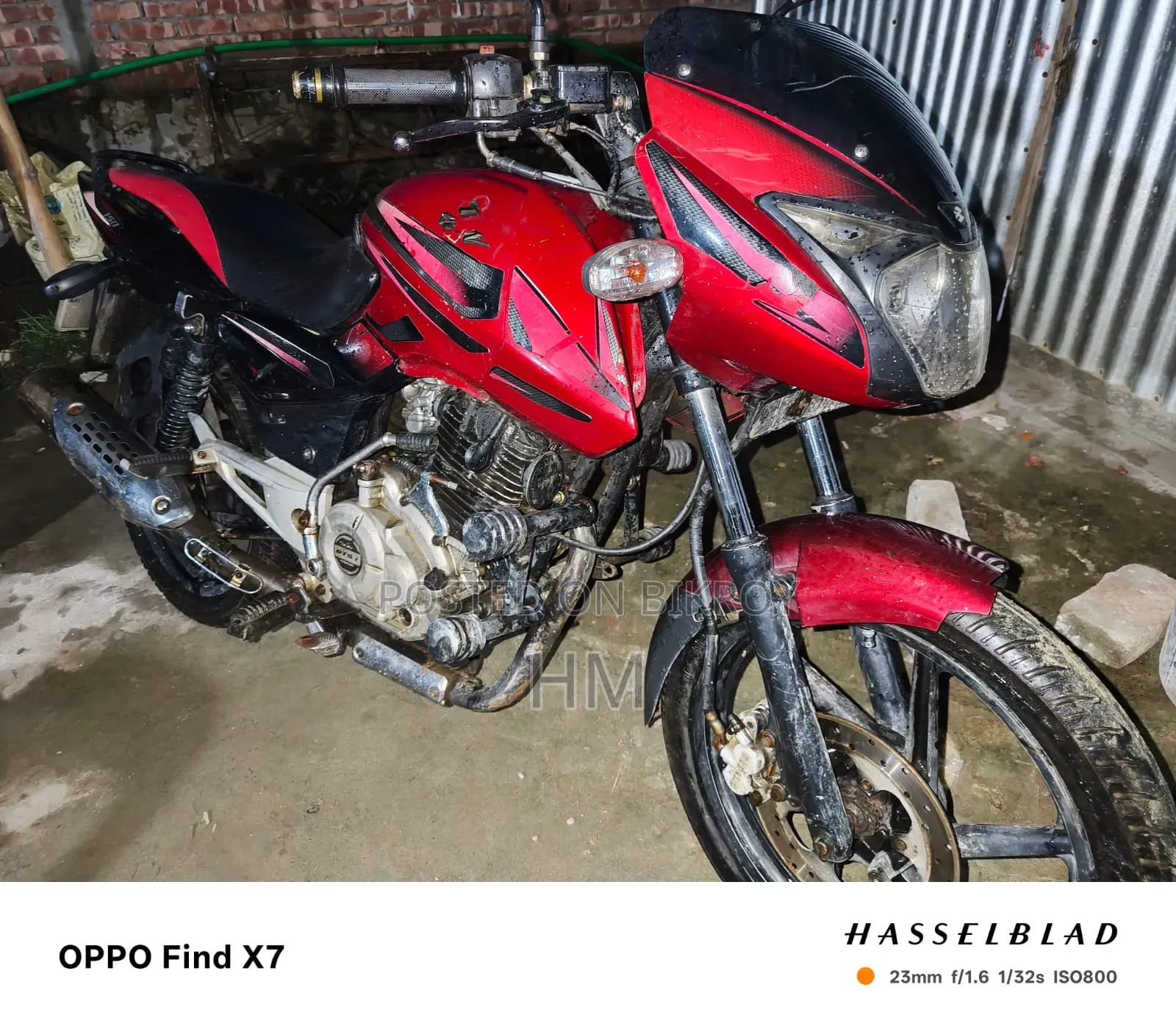 Bajaj Pulsar 150 2018 Red
